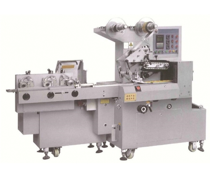 OCL-800QZ 切塊枕包裝機(jī) Cut pillow packing machine