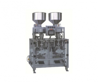 OCL-420FLM翻領(lǐng)聯(lián)體顆粒自動包裝機 Lapel conjoined granule automatic packaging machine